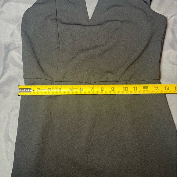 Moa Moa women’s “Little Black Dress” medium V plunge - Picture 5 of 7